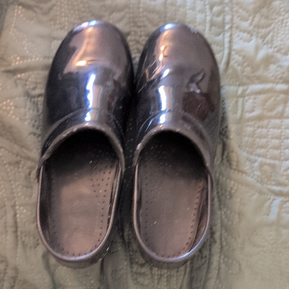 Sanita Black Mules